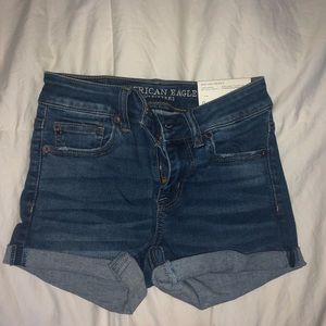 BRAND NEW AMERICAN EAGLE JEAN SHORTS